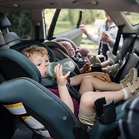 Andi 360° Rotating All-in-One Car Seat- Authentic Green