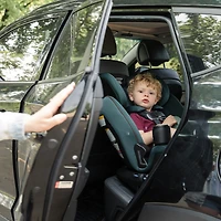 Andi 360° Rotating All-in-One Car Seat- Authentic Green