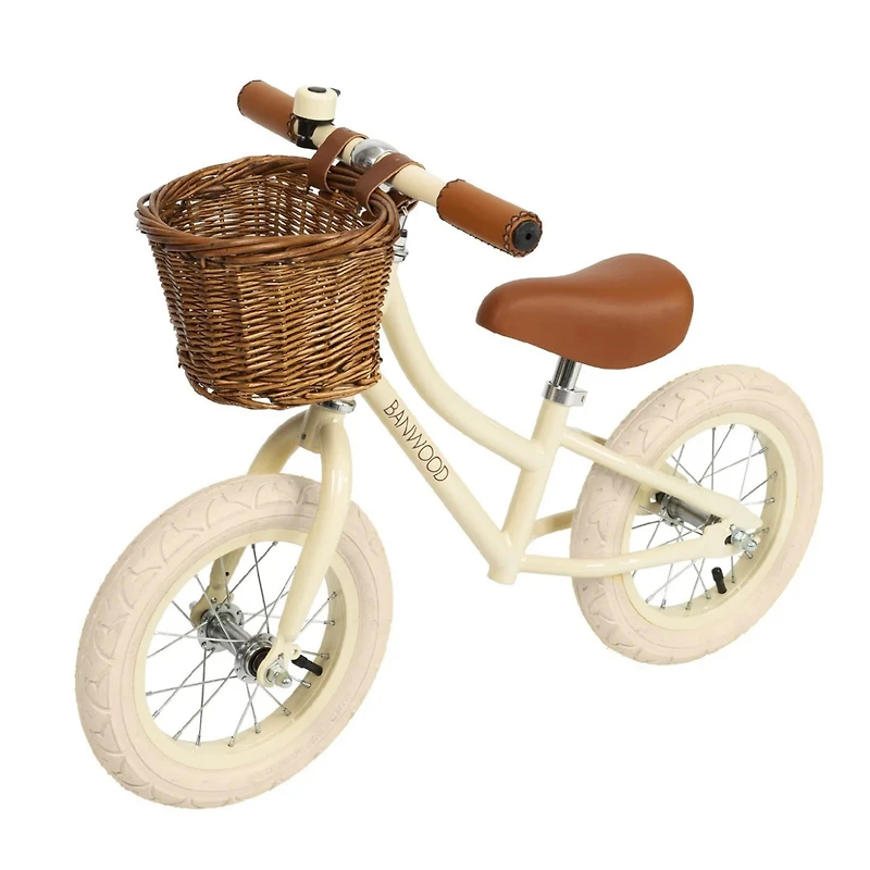 Vélo D'équilibre - Crème