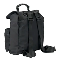 Sac à couches à Dos - Noir