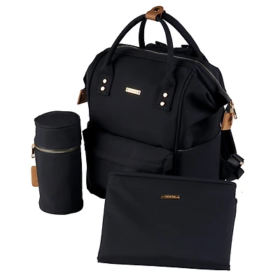 Diapers Backpack Mani - Black