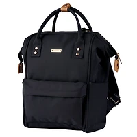 Sac à Couches à Dos Mani - Noir