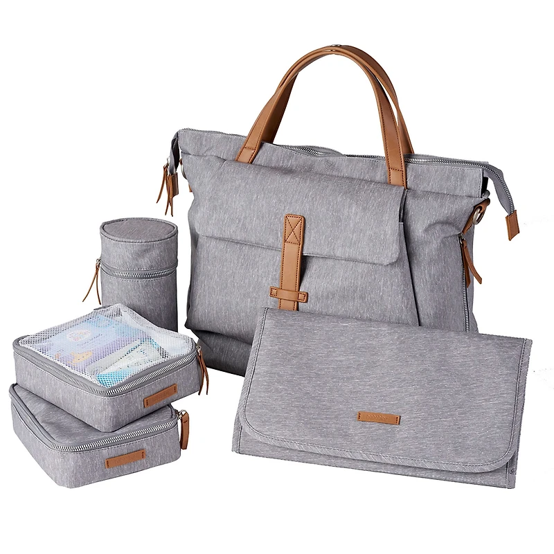 Sac à Couches Erin - Gris