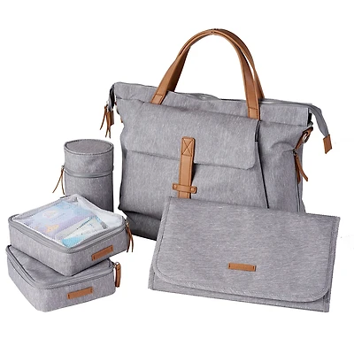 Sac à Couches Erin - Gris