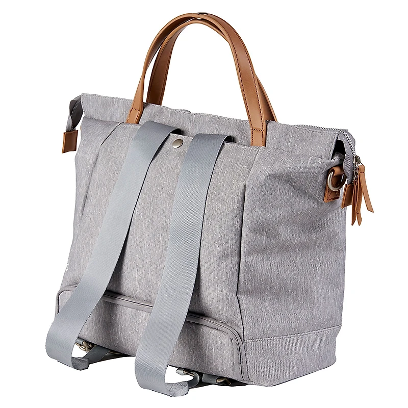 Diapers Bag Erin - Grey