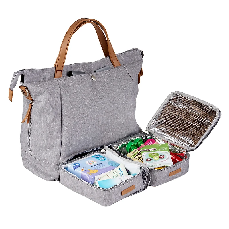 Sac à Couches Erin - Gris