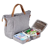 Sac à Couches Erin - Gris