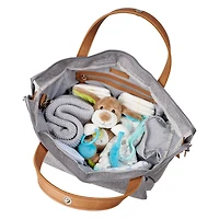 Diapers Bag Erin - Grey