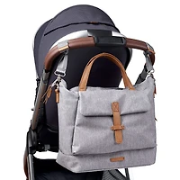 Sac à Couches Erin - Gris