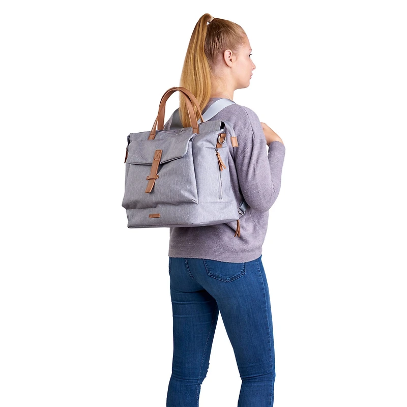 Diapers Bag Erin - Grey