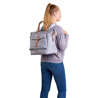 Diapers Bag Erin - Grey