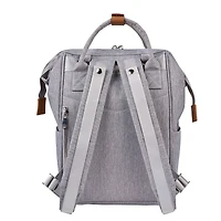 Diapers Backpack Mani - Grey Marl