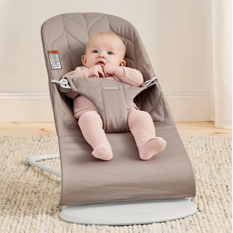 Bouncer Bliss Woven - Sand Gray