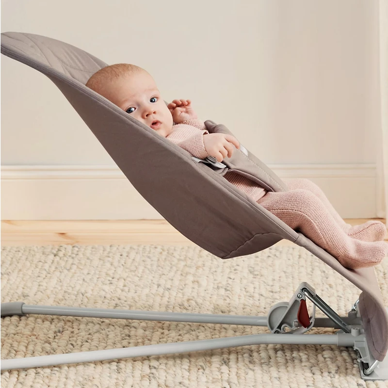 Bouncer Bliss Woven - Sand Gray