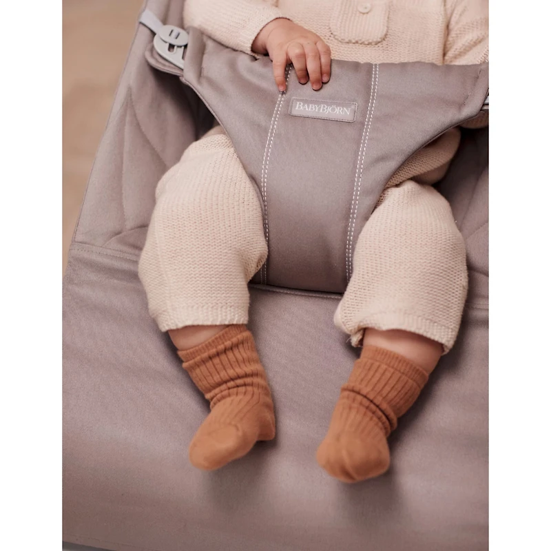 Bouncer Bliss Woven - Sand Gray