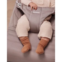 Bouncer Bliss Woven - Sand Gray
