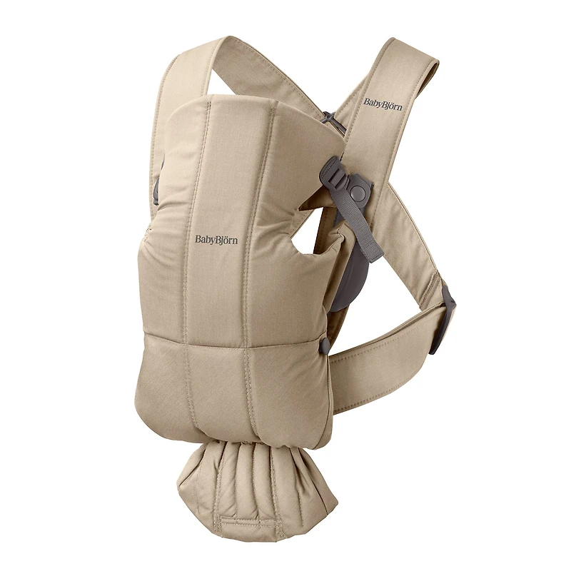 Porte-Bébé Mini - Wooven Beige