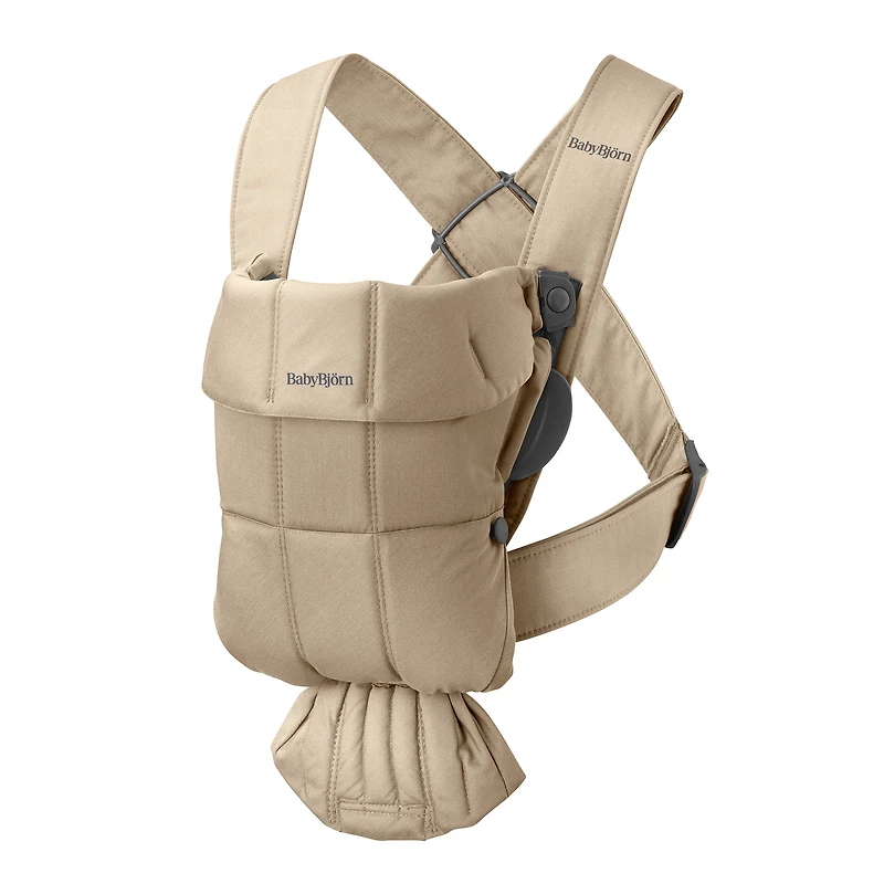 Porte-Bébé Mini - Wooven Beige