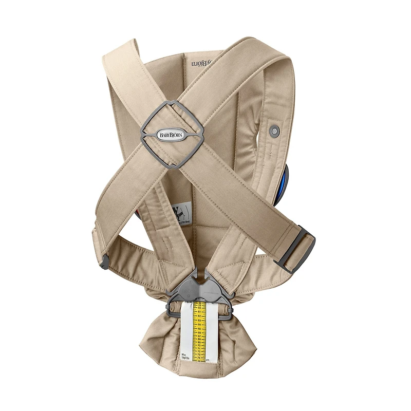 Baby Carrier Mini - Wooven Beige