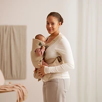 Baby Carrier Mini - Wooven Beige