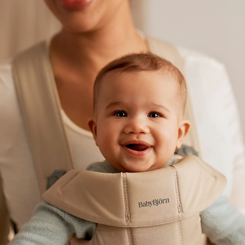 Porte-Bébé Mini - Wooven Beige