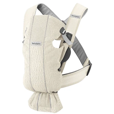 Baby Carrier Mini 3D Mesh - Cream