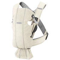 Baby Carrier Mini 3D Mesh - Cream