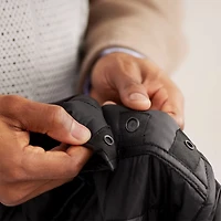 Winter Cover Baby Carrier - Black