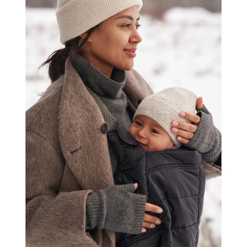 Housse Hiver pour Porte-bébé - Noir