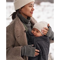 Housse Hiver pour Porte-bébé - Noir