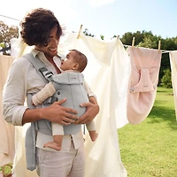 Baby Carrier Harmony Woven - Light Gray Melange