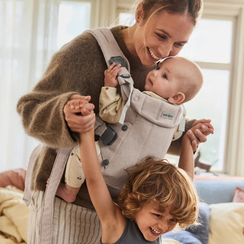 Porte-bébé Harmony - Mélange Beige