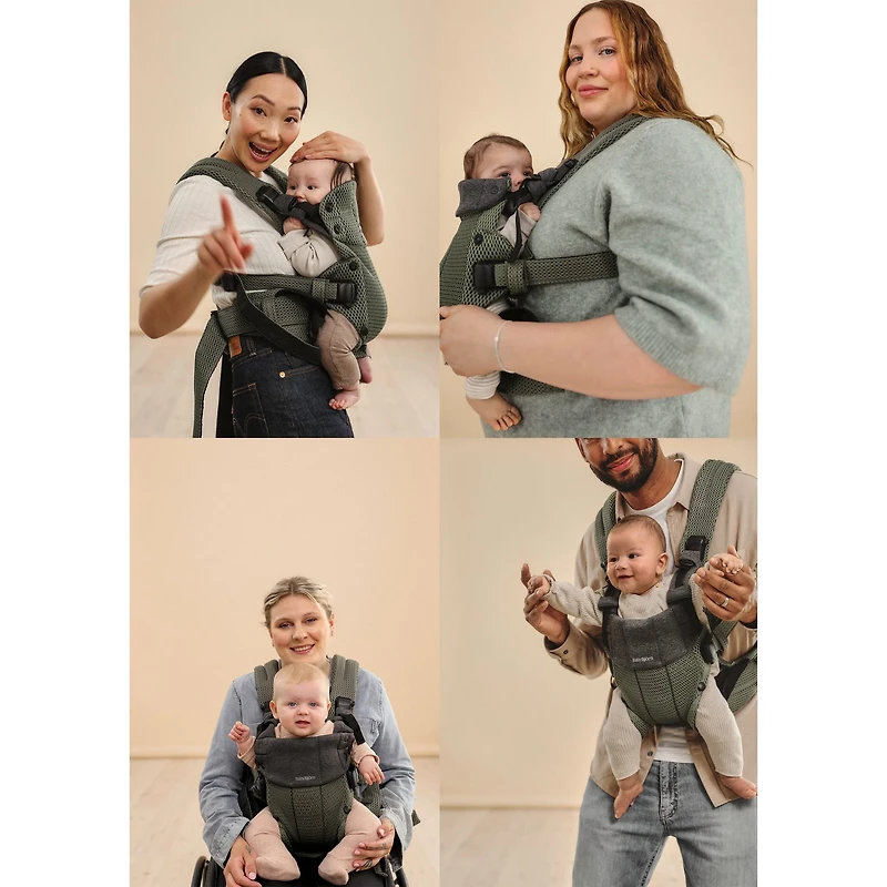 Porte-bébé Harmony - Mélange Beige