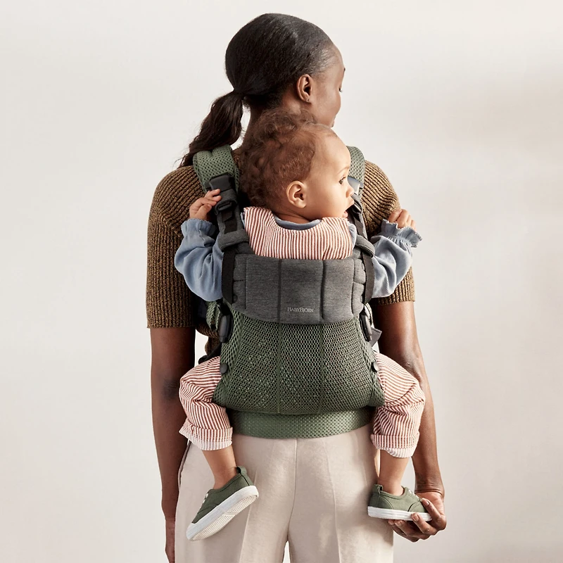Harmony Baby Carrier - Dark Green 3D Mesh