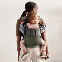 Harmony Baby Carrier - Dark Green 3D Mesh