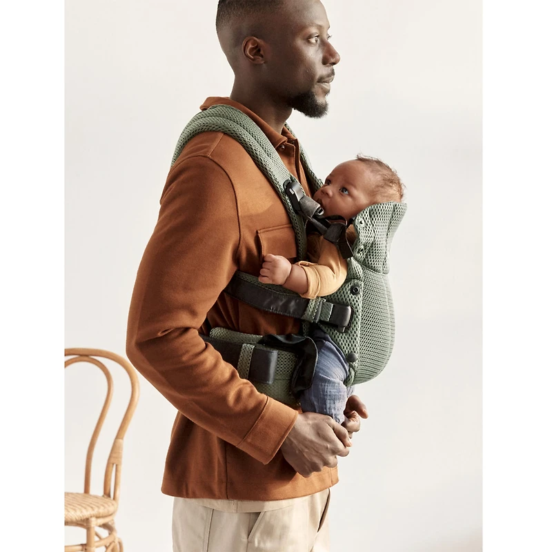 Harmony Baby Carrier - Dark Green 3D Mesh