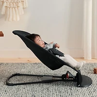 Bouncer Bliss Mesh Black + Baby Carrier Mini 