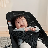 Siège Berçant Bliss Mèche Noir + porte-Bébé Mini Landscape