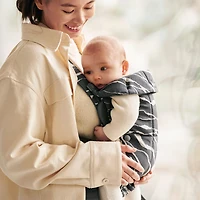 Bouncer Bliss Mesh Black + Baby Carrier Mini 