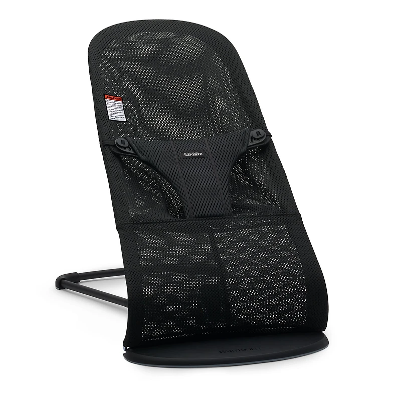 Bouncer Bliss Mesh Black + Baby Carrier Mini 