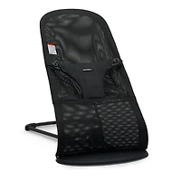 Bouncer Bliss Mesh Black + Baby Carrier Mini 
