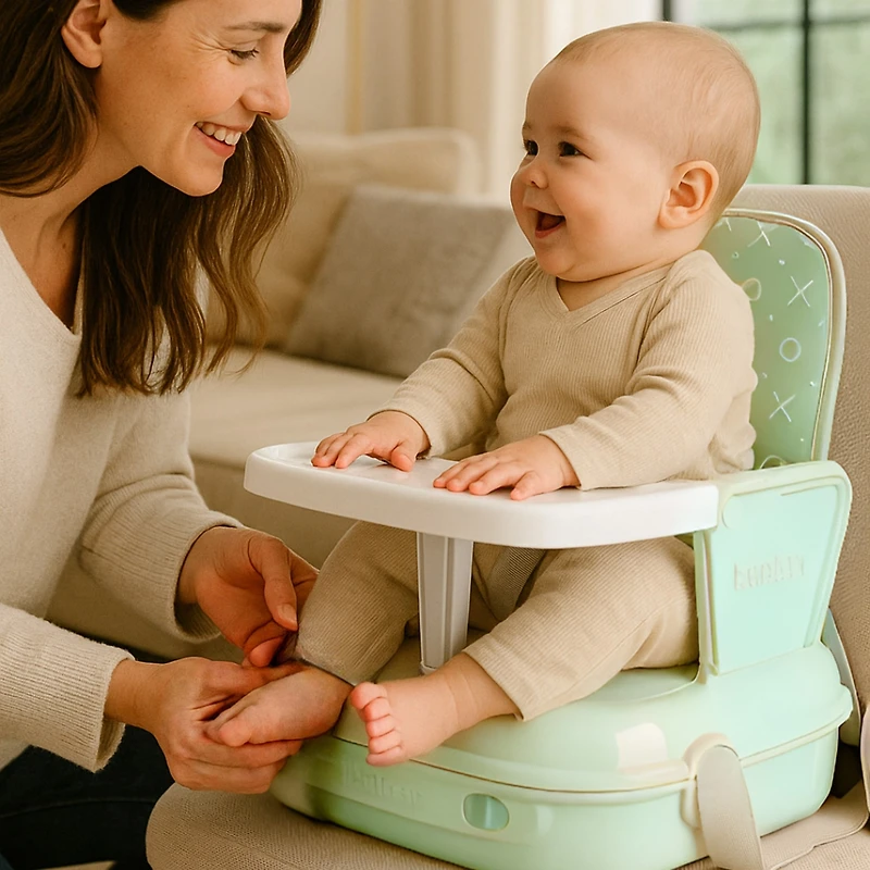 YummiGo+ Feed & Go Booster – Light Green Ash