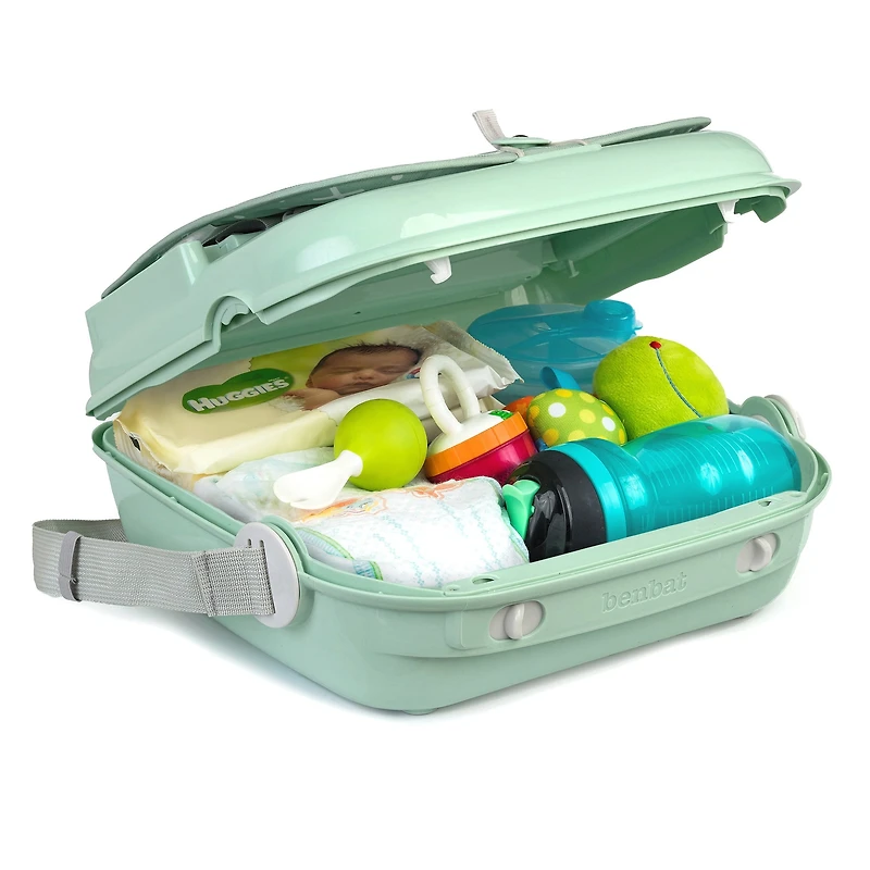 YummiGo+ Feed & Go Booster – Light Green Ash