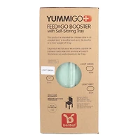Siège rehausseur YummiGo+ Feed & Go – Vert Sauge