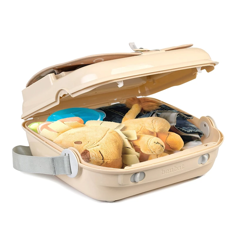 YummiGo+ Feed & Go Booster – Cashmere Beige