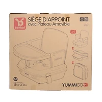 YummiGo+ Feed & Go Booster – Cashmere Beige