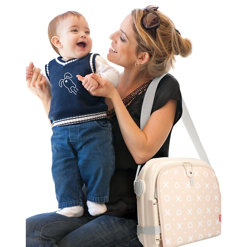 YummiGo+ Feed & Go Booster – Cashmere Beige