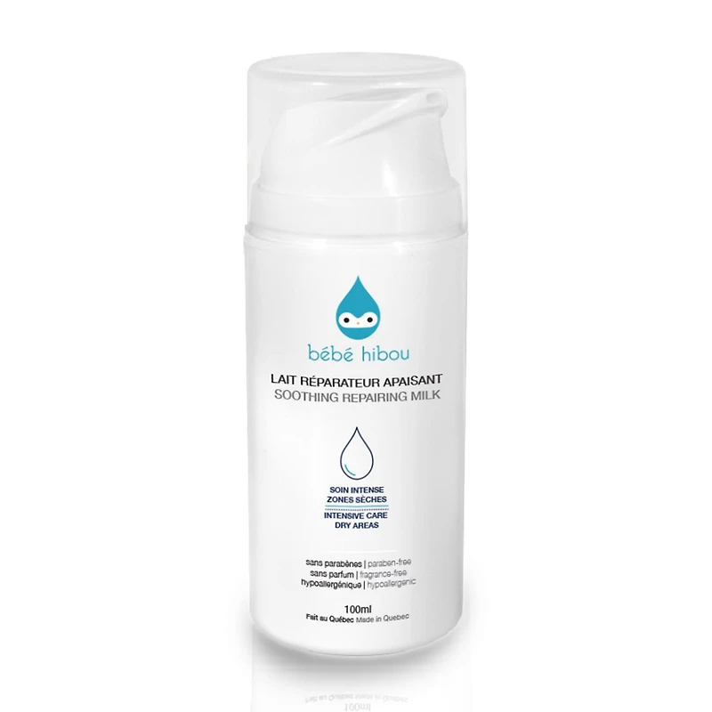 Lait Réparateur Apaisant 100ml