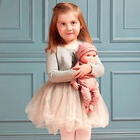 Poupée avec Pyjama Rose
