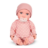 Poupée avec Pyjama Rose